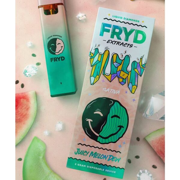 Juicy Melon Dew Fryd Carts